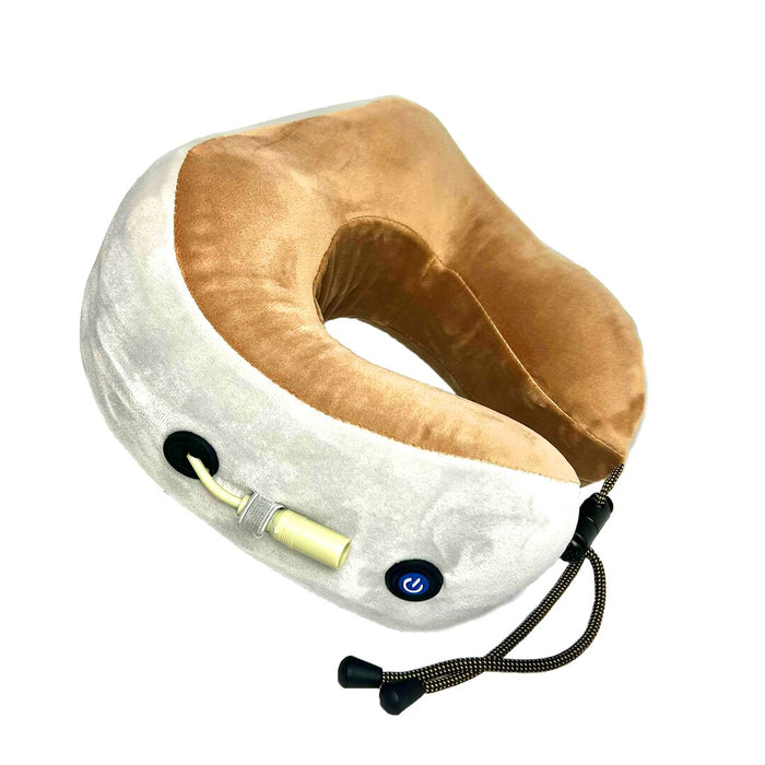 Електрическа възглавница с вибрация за шията, масив от шийката на матката, безжично, бързо зареждане