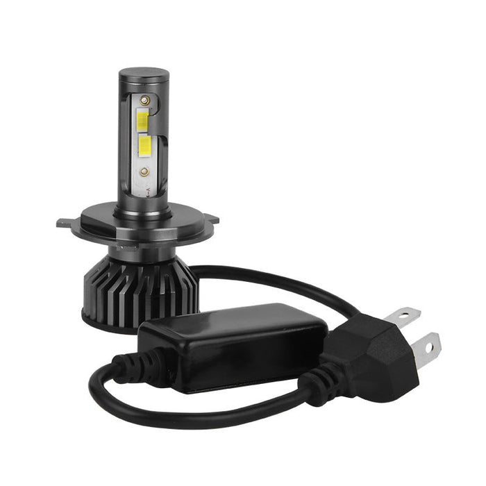 Set 2 izzó H4 LED Canbus 100W, 15000 lumen