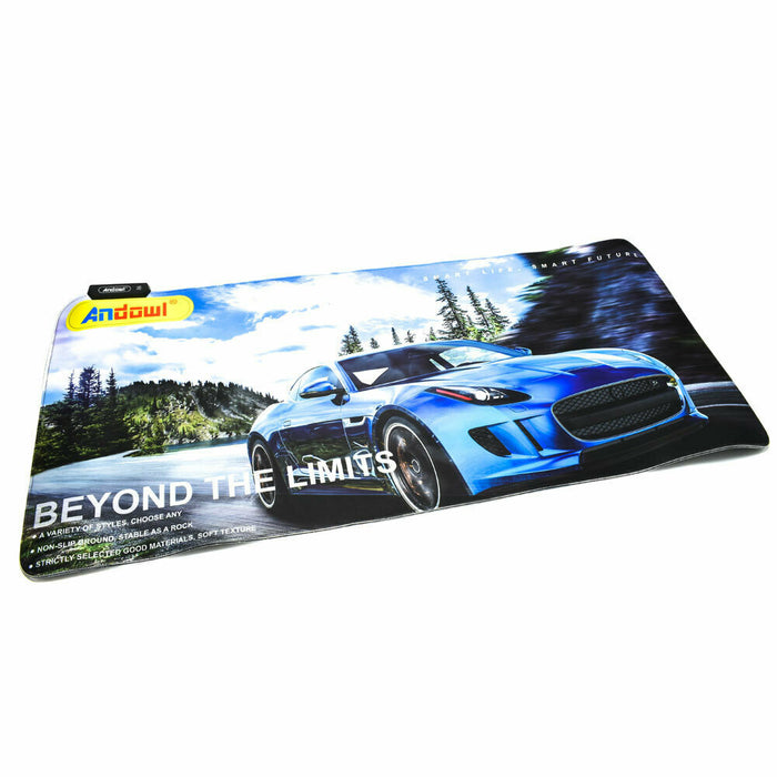 Mouse pad Profesional pentru Gaming si Birou, LED RGB, impermeabil, 90x40cm