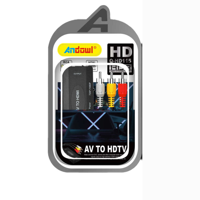 Μετατροπέας βίντεο AV σε μοντέλο HDTV Q-HD115