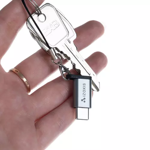Adaptor Micro USB la USB Type-C cu viteza de transfer date 480 Mbps