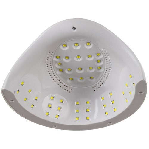 UV LED лампата за нокти с 48 светодиода, 72W, Alba, с дръжка