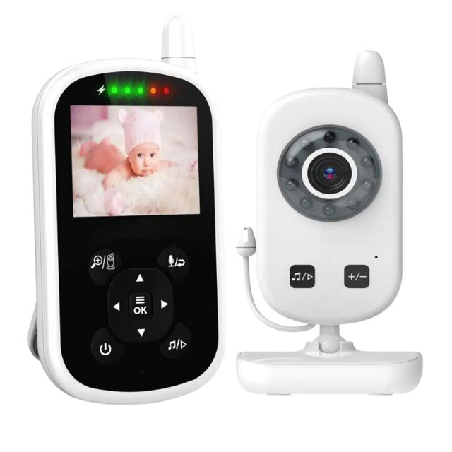 Система за наблюдение на видео и аудио за бебе, безжична връзка