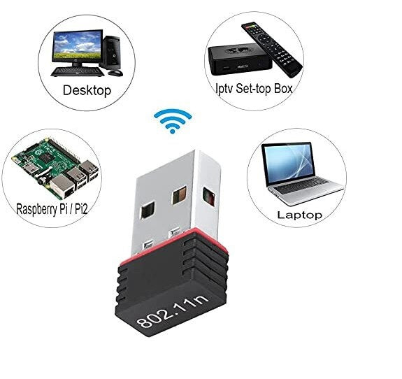 Adaptor-receptor internet wireless USB WiFi 150 Mbps, pentru computerele fara modul WiFi integrat