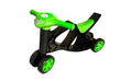 Minibike Doloni, negru cu verde