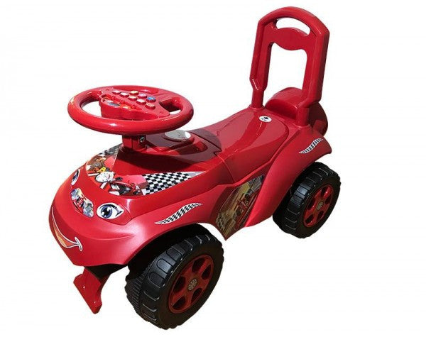 Masinuta Ride-on Doloni cu sunete si lumini, rosu