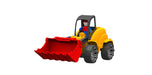 Tractoras cu buldozer frontal, diverse culori