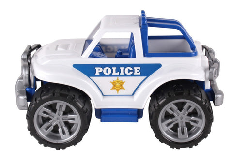 Masinuta de politie, SUV 4x4 TechnoK, in cutie