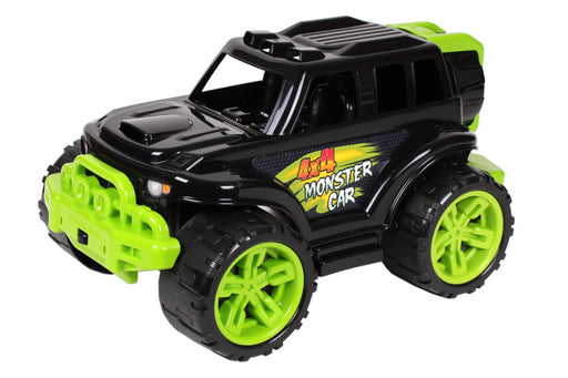 Masinuta de teren monster car, SUV 4x4 TechnoK, in cutie