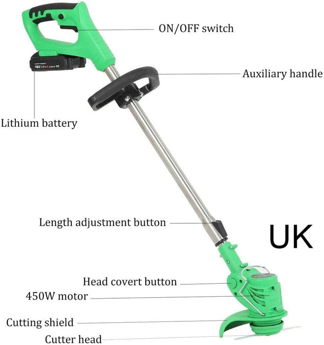 Електрически мотоциклет с 2 24V батерии, 1300mAh