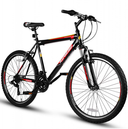 Bicicleta mountain bike BLAKHAWK, 26", MalTrack, negru cu rosu
