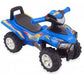 Quad premergator ride-on cu sunete si lumini, Baby Mix, albastru