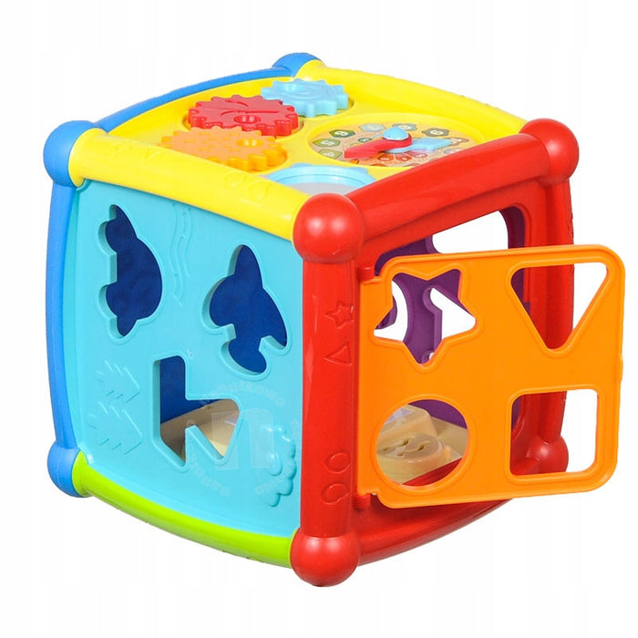 Cub educational - interactiv cu sunete, Baby Mix