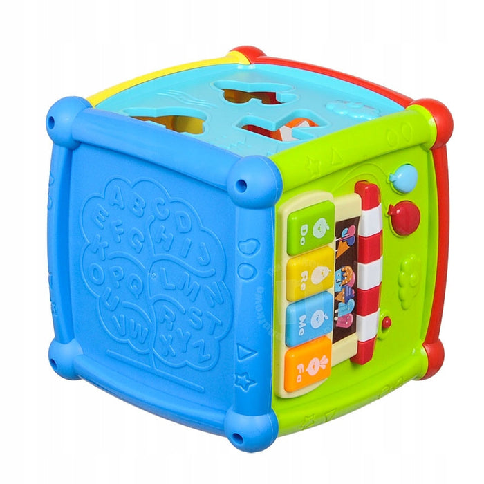 Cub educational - interactiv cu sunete, Baby Mix