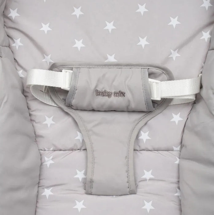 Leagan pentru bebelusi Baby Mix, Gray Star