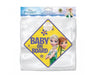 Indicator Baby On Board Frozen, galben