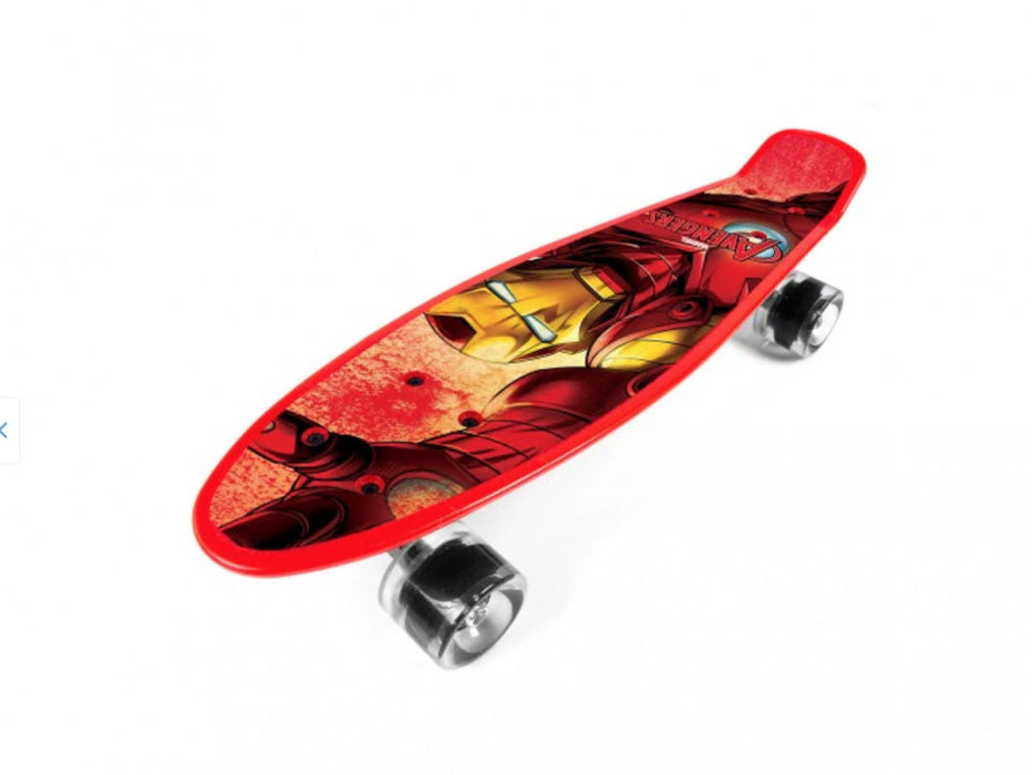 Penny board Iron Man, rosu