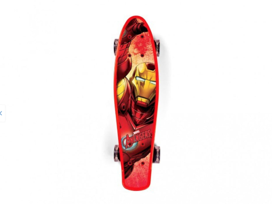 Penny board Iron Man, rosu