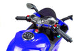 Motocicleta electrica SX Speed, albastru