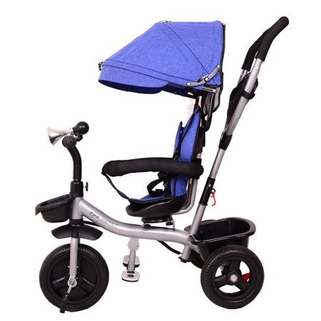 Tricicleta pentru copii Eco Trike, albastru