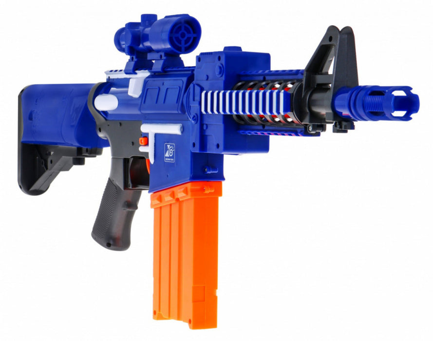 Arma de jucarie Blaze Storm Supe-R Speed, semi automata cu baterii si 20 gloante