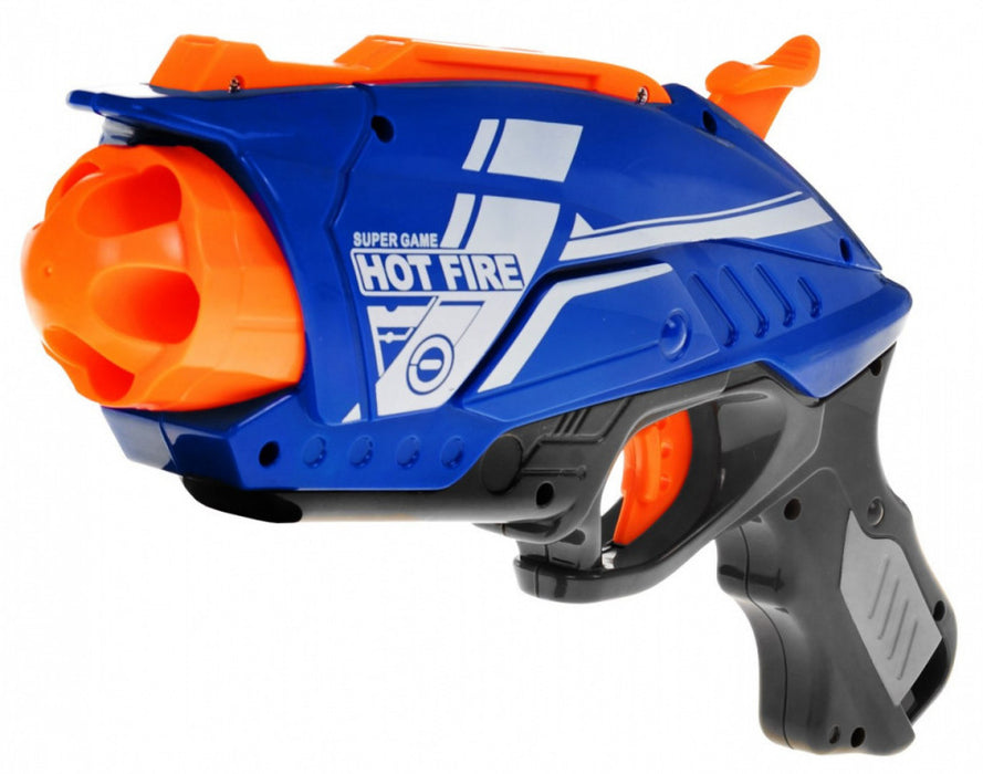 Arma de jucarie Blaze Storm Hot Fire, pistol cu 20 gloante