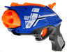 Arma de jucarie Blaze Storm Hot Fire, pistol cu 20 gloante