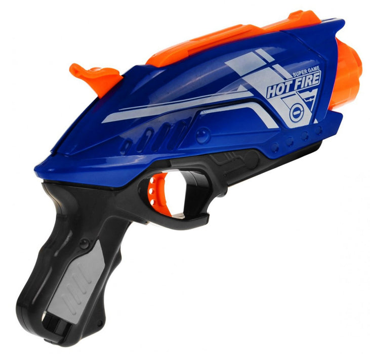 Arma de jucarie Blaze Storm Hot Fire, pistol cu 20 gloante