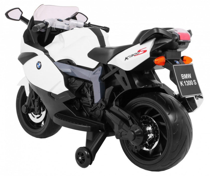 Motocicleta electrica BMW K1300S, alb