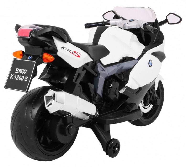 Motocicleta electrica BMW K1300S, alb