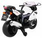 Motocicleta electrica BMW K1300S, alb