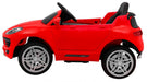 Masinuta electrica Turbo S, rosu