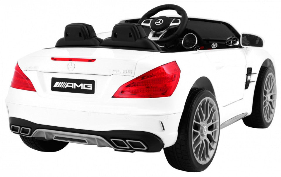 Masinuta electrica, Mercedes Benz AMG SL65, alb