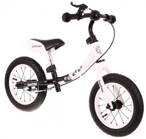 Bicicleta fara pedale cu cadru reversibil Boomerang WB-06, alb