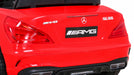 Masinuta electrica Mercedes Benz AMG SL65S, rosu