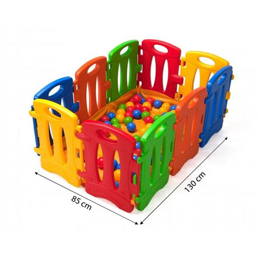 Spatiu de joaca modular Divendi, multicolor