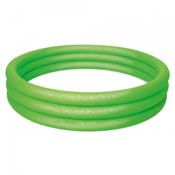 Piscina gonflabila copii Bestway 3 Inele Verde