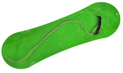Placa Snowboard copii Marmat, verde