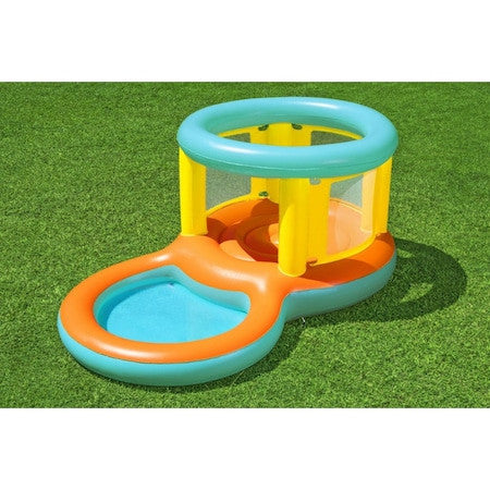 Centru de joaca Bestway pentru sarituri cu piscina