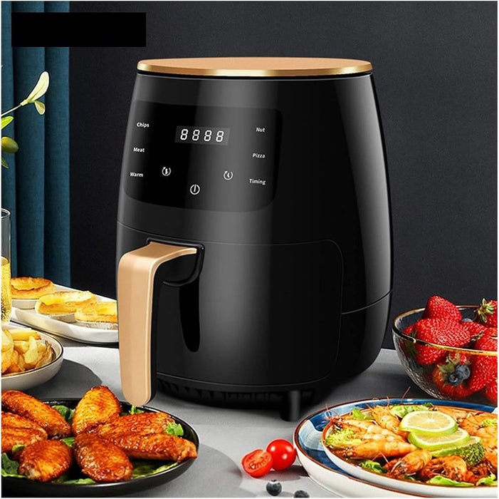 Hot Air Fryer Air Fryer 2400W, 6L, ψηφιακή οθόνη και έλεγχος LCD Touch LCD