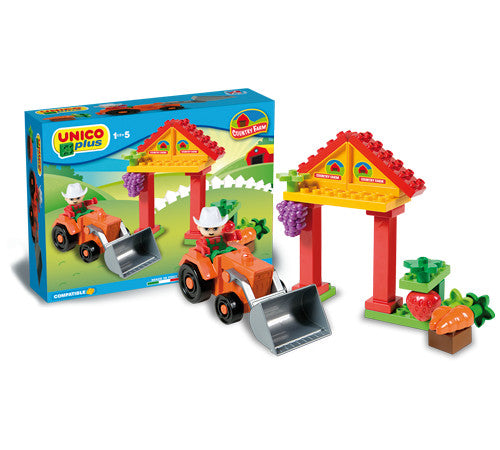 Set constructie Unico Plus, ferma