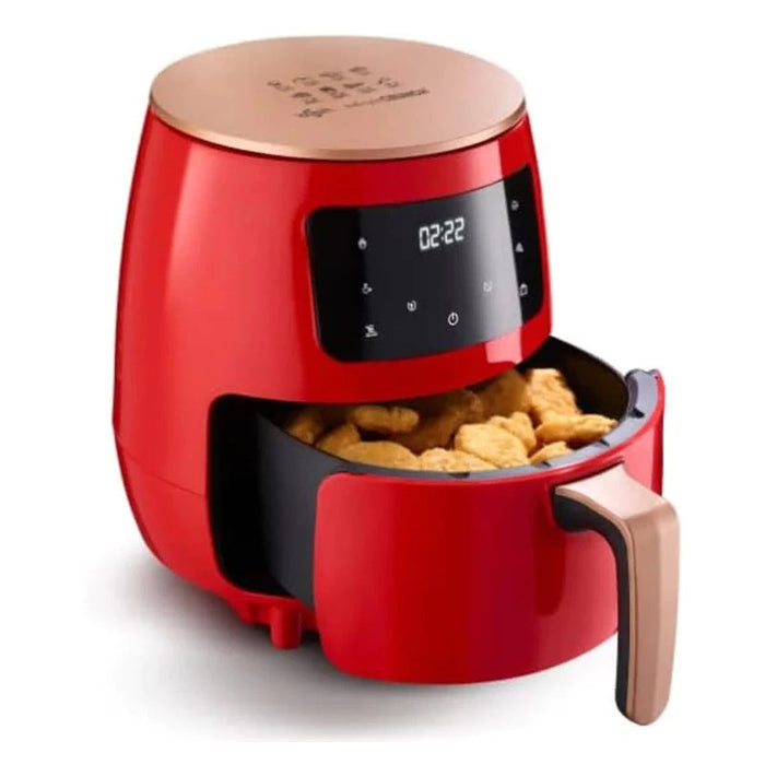 Hot Air Fryer Air Fryer 2400W, 6L, ψηφιακή οθόνη και έλεγχος LCD Touch LCD