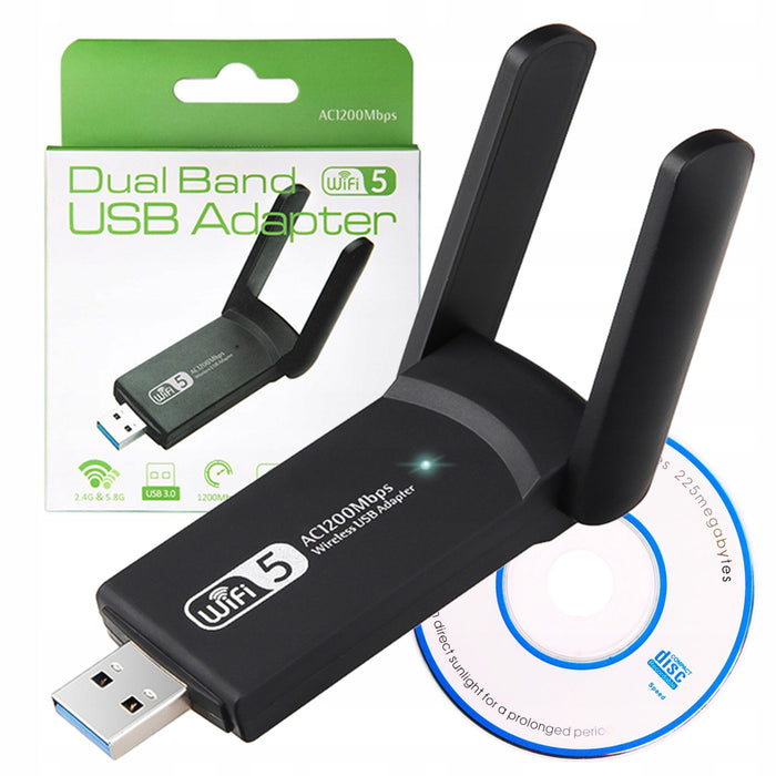 USB3.0 Adapter Extender, 1200 Mbps, ενισχυτής σήματος WiFi