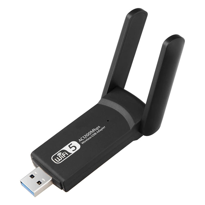 Безжичен адаптер USB3.0 Extender, 1200 Mbps, WiFi сигнални усилвател