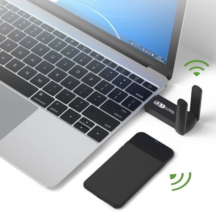 Adaptor Wireless Extender USB3.0, 1200 Mbps, Amplificator Semnal Wifi