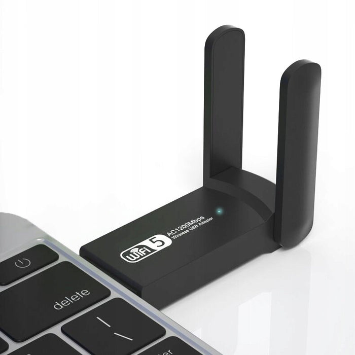 USB3.0 Extender vezeték nélküli adapter, 1200 Mbps, WiFi jelerősítő