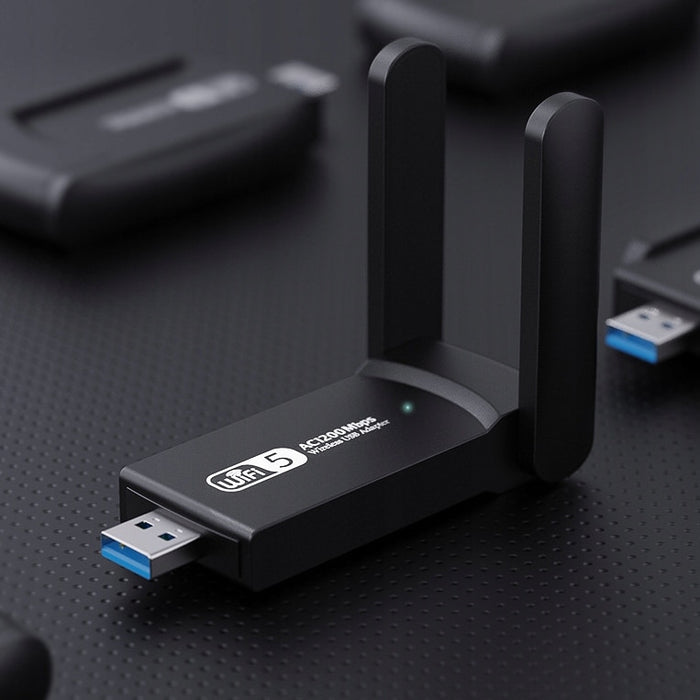 USB3.0 Adapter Extender, 1200 Mbps, ενισχυτής σήματος WiFi