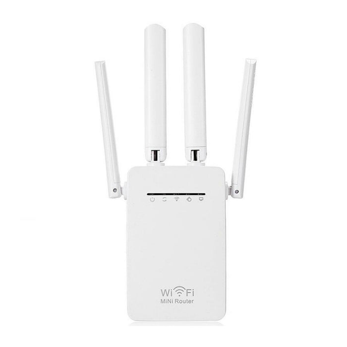 Amplificator semnal wireless WLAN de 2,4 GHz, pana la 300Mbps, Q-T84 Andowl