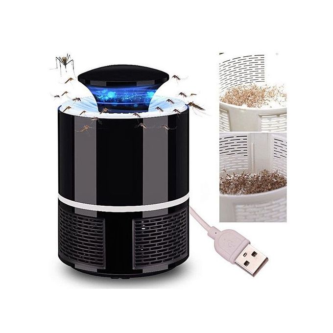 Aparat anti-tantari cu lampa UV, portabil, cu aspiratie si incarcare USB, Mosquito Killer