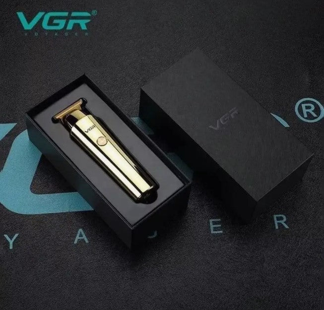 Безжичен тример, VGR V-947, 2000mAh батерия, 3 разстояния, злато